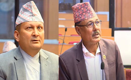 झट्केलो शब्दलाई लिएर राष्ट्रिय सभामा एमालेको आपत्ति, रेकर्डबाट हटाउन माग