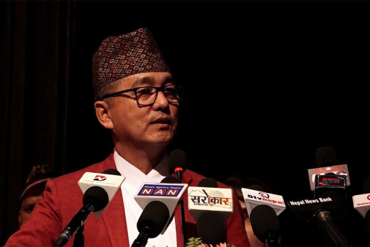 क्यान्टनमेन्ट घोटालाकाण्डको फाइल खोलेर चोखो प्रमाणित गर्न प्रचण्डलाई लिङदेनको चुनौती