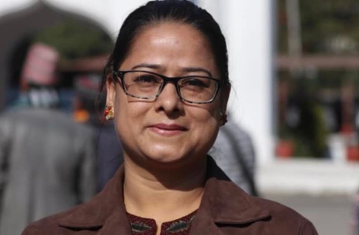नाउपा अध्यक्ष रञ्जिताले घनश्यामलाई दलको नेताबाट हटाइन्, कैलाशलाई जिम्मेवारी दिइन्