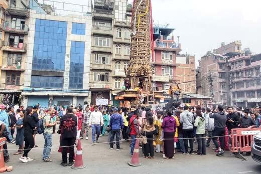 रातो मच्छिन्द्रनाथको रथयात्रा साउन १७ गतेबाट 