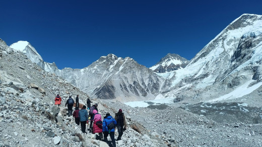 वसन्त ऋतुमा सगरमाथा आरोहणका लागि १३ महिलासहित ६३ आरोहीले लिए अनुमति, १० करोड ५५ लाख राजस्व सङ्कलन