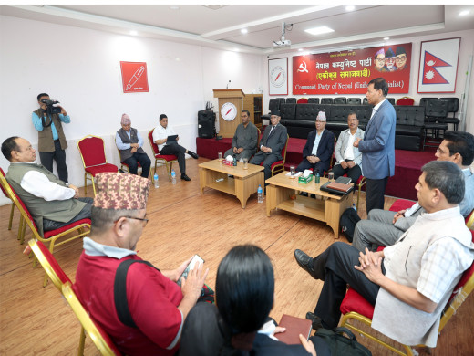 समाजवादी मोर्चाको बैठक जारी, यी विषयमा छलफल