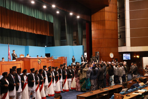 प्रतिनिधि सभाको बैठक साँझ ६ बजे बस्दै