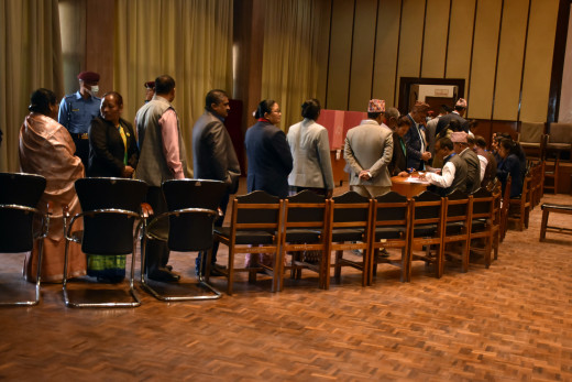 उपराष्ट्रपति निर्वाचन : २२० मत खस्यो