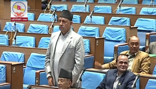 सदनमा कांग्रेस सांसद गौतमको सरकारप्रति व्यङ्ग्य : नबोलेरै बिताए शून्य समय
