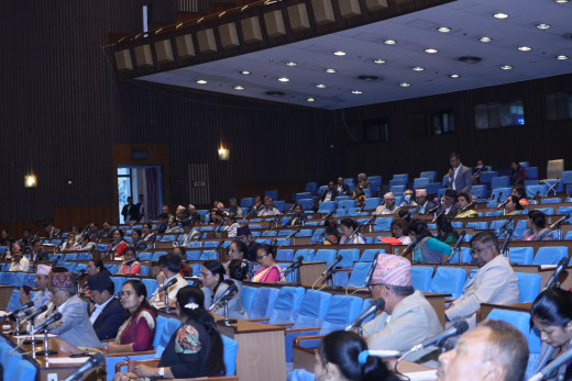 आज प्रतिनिधि सभाको बैठक बस्दै, यस्तो छ सम्भावित कार्यसूची