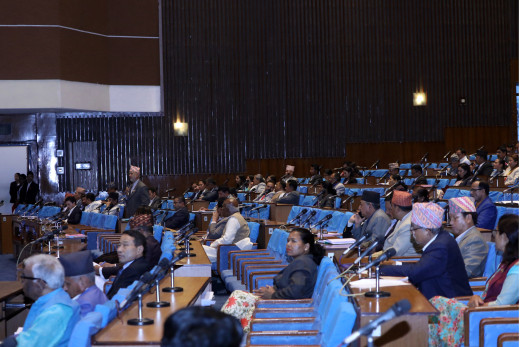 आइतबारदेखि बजेटबारे प्रतिनिधि सभामा सम्बन्धित मन्त्रीले जवाफ दिने