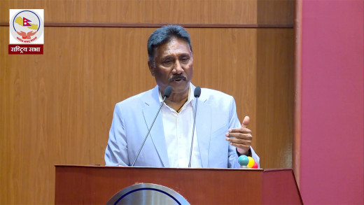वैदेशिक रोजगारीलाई नै देश विकासको आधार मान्नुपर्ने अवस्था छ : मन्त्री भण्डारी