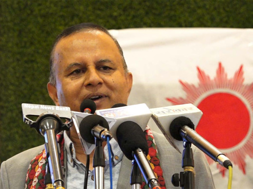 अहिले एमालेले सत्तालाई प्राथमिकता दिएको छैन : महासचिव पोखरेल