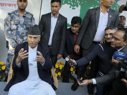 राजनीतिक दल र राज्यका संस्थाप्रति आमनागरिकको विश्वास घटेको छैन : कांग्रेस सभापति देउवा