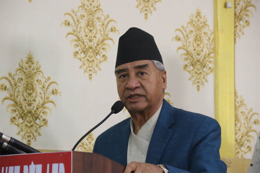 भाषा र संस्कृति पर्यटनको मुख्य आधार बन्नसक्छ : सभापति देउवा