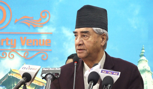 विरोधीलाई देउवाको जवाफ : गाली गरेर केही हुनेवाला छैन 