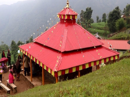 भोजपुर मझौलेको सिद्धेश्वर शिवपञ्चायन मन्दिर ओझेलमा