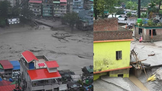 सिक्किमको बाढीमा बेपत्ता नेपालीको खोजीका लागि पहल गरिदिन भारतीय पक्षलाई आग्रह