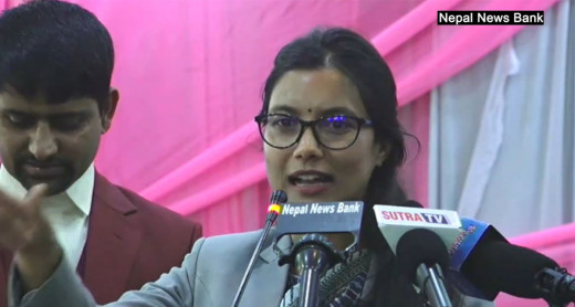 दक्ष जनशक्ति पलायन रोक्न नसके देश शून्य हुन्छ : सोविता गौतम 