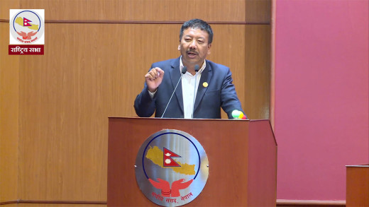 हिमाली क्षेत्रको विकासका लागि सङ्घीयता आवश्यक छ : सांसद शेर्पा 