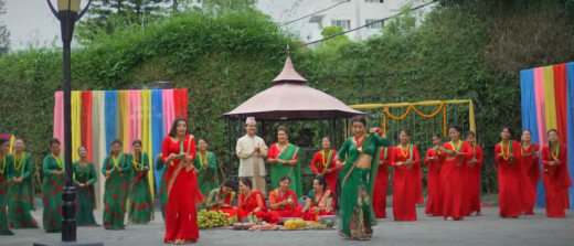 मञ्जुले ल्याइन् ‘यो तीजमा नजाने माइत’ गीत