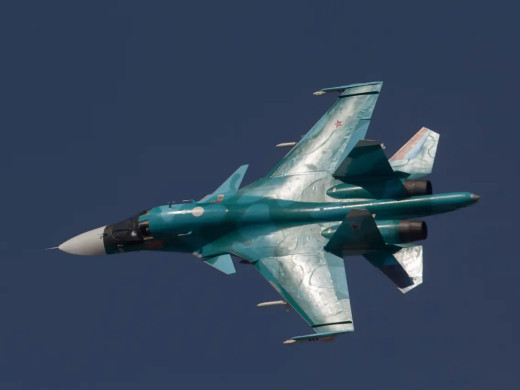 रुसी शक्तिशाली लडाकु विमान क्षतिग्रस्त