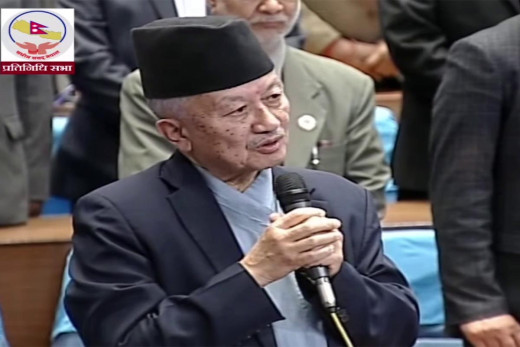 गम्भीर आरोप टाउकोमा बोेकेर सदनमा भाग लिन सक्दैनौँ : सुवास नेम्वाङ