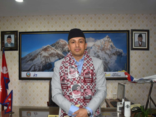 पशुपति क्षेत्र विकास कोषको कार्यकारी निर्देशकमा जोशी नियुक्त 