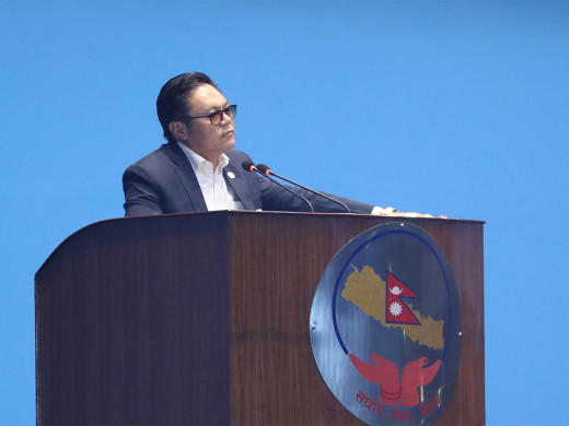 बजेटमा असन्तुलन हुन गएको छ : मन्त्री किराती