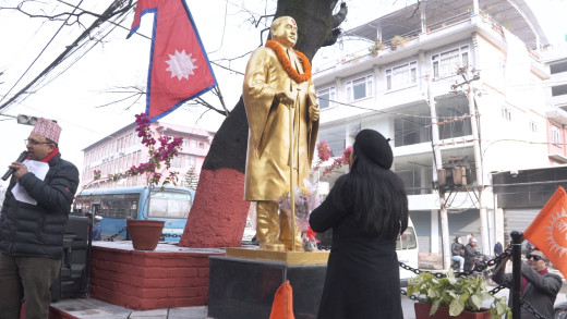 आजदेखि शहीद सप्ताह सुरु, शास्त्रीको सालिकमा माल्यार्पण 