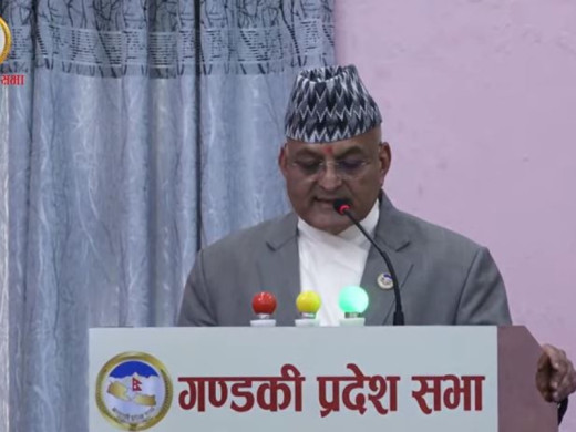 गण्डकीमा फ्लोर क्रस, देवकोटाले दिए पाण्डेलाई मत