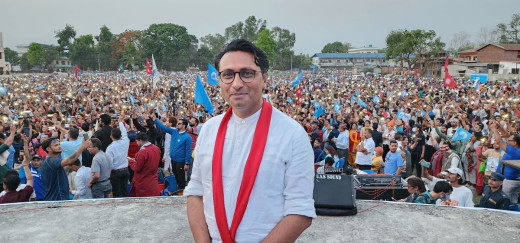 तनहुँ–१ मा रास्वपाका वाग्ले फराकिलो मतान्तरसहित विजयी