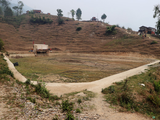 संरक्षण गर्न लागेको ताल नै सुकेपछि... 