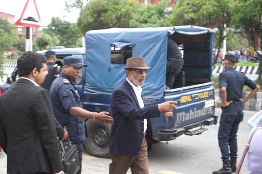 सात महिना हिरासतमा बसेर रिहा भए शरणार्थी नेता टेकनाथ रिजाल