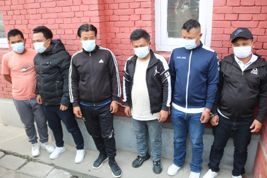 वैदेशिक रोजगारीमा ज्यान गुमाएका नेपालीको बीमा रकम खाने ६ जना पक्राउ