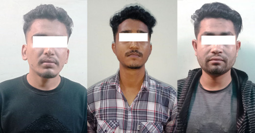 डाक्टरमाथि अभद्र व्यवहार गर्ने तीन जना पक्राउ