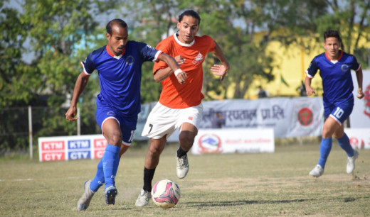 थ्रीस्टार खप्तड गोल्डकपको फाइनलमा