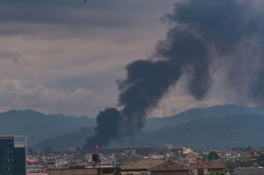 पोखराका लागि उड्ने बित्तिकै खस्यो सौर्य एअरलाइन्सको जहाज [अपडेट]