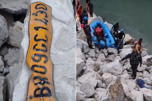 त्रिशूलीमा ‘गाडी खसेको’ सूचना, गोताखोर परिचालन