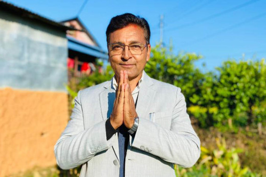 मुटुको चालमा गडबडी भएपछि जेलमा रहेका पूर्वमन्त्री टोपबहादुर अस्पताल भर्ना