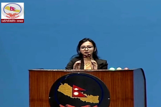सांसद तोसिमा कार्कीको प्रश्न : खेलकुदलाई छुट्याइएको बजेटमा ‘ठट्टा’ किन ?