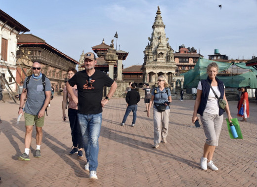 भक्तपुरमा पर्यटक आगमनबाट नौ महिनामा १३ करोड ४४ लाख सङ्कलन