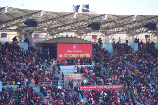 त्रिविको दीक्षान्त बन्यो विश्व रेकर्ड