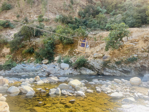 तुइनबाट खसेर बेपत्ता मकर मृत फेला