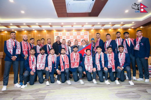 नेपाल यू–१९ टोली आज दक्षिण अफ्रिका जाँदै