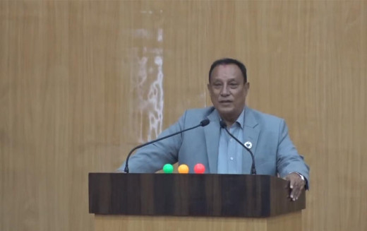 शपथ ग्रहणमा एमाले नेतालाई कुर्ची नराखेको बारे मुख्यमन्त्री थापाले दिए स्पष्टीकरण