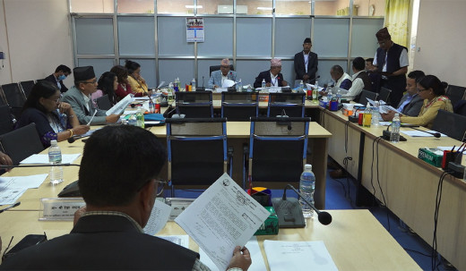 यी दुई संसदीय समितिको बैठक बस्दै