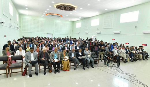 सङ्घीयताबारे केन्द्रीय कमिटी बैठकमा छलफल नै भएको छैन : एमाले