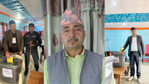 एमाले कैलालीको नेतृत्व चयनका लागि पाँच दिनपछि मतदान