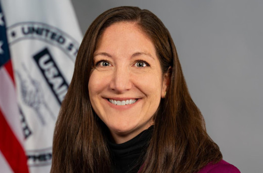 यूएसएआईडी लोकतान्त्रिक ब्युरो सहायक प्रशासक ग्रीन नेपालमा