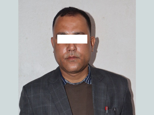  ‘सेटिङ’मा भिजिट भिसामा पठाउने गिरोहका थप एक पक्राउ