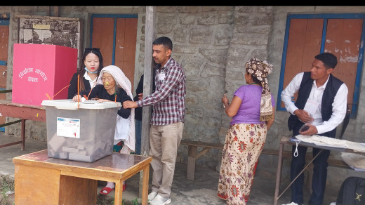 इलाममा मतदान सकियो, ५७ प्रतिशत मत खसेको अनुमान, भोलिसम्म अन्तिम परिणाम आइसक्ने 