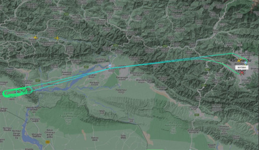 तुम्लिङटार विमानस्थलमा दुई सातापछि उडान
