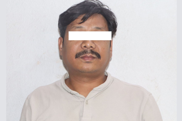 अमेरिका लैजाने भन्दै एक करोड १८ लाख ठगी गर्ने चौधरी पक्राउ